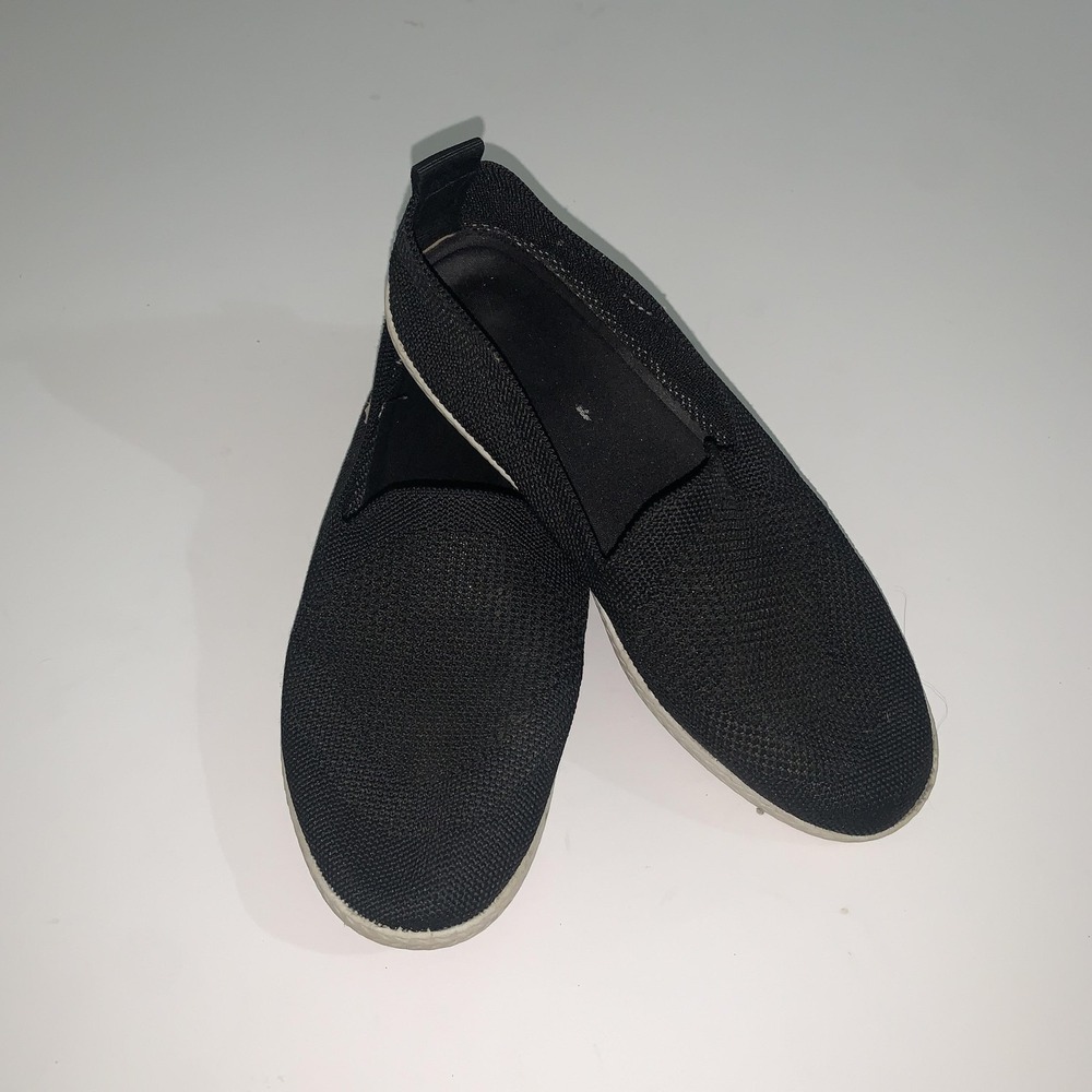 Tommy Bahama Shoes Womens 6.5 Sunset Black Knit Slip On Espadrille
